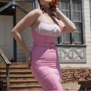 ISO Pinup couture Evangeline dress size small or extra small